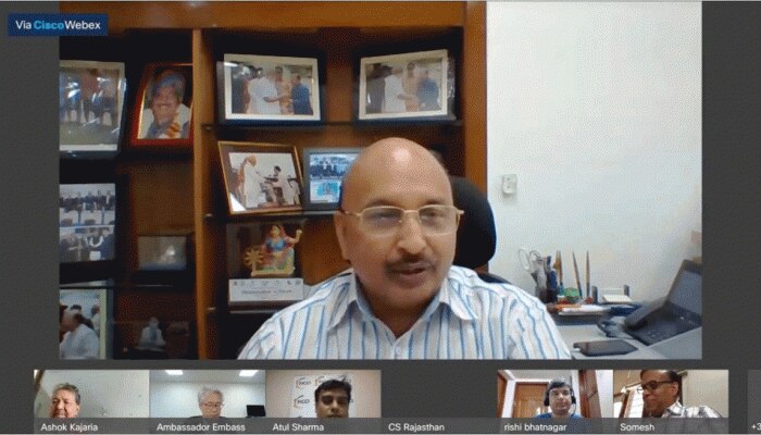 FICCI राजस्थान की आईटी समिट-2020, विदेशी निवेश लाने पर हुआ गहन मंथन FICCI राजस्थान की आईटी समिट-2020, विदेशी निवेश लाने पर हुआ गहन मंथन