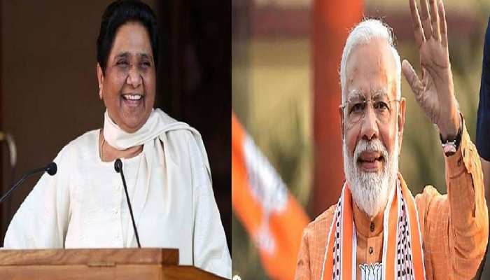 कांग्रेस से दूर और भाजपा के नजदीक दिख रही हैं मायावती कांग्रेस से दूर और भाजपा के नजदीक दिख रही हैं मायावती