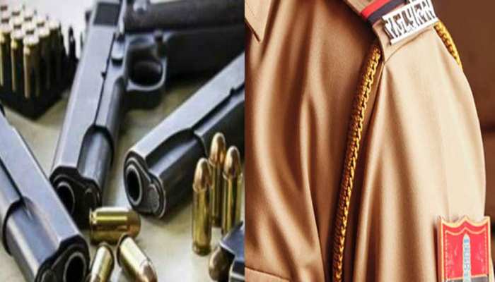 झुंझूनूं: मठ फायरिंग मामले में पुलिस ने बरामद किए हथियार, SP ने किया खुलासा झुंझूनूं: मठ फायरिंग मामले में पुलिस ने बरामद किए हथियार, SP ने किया खुलासा