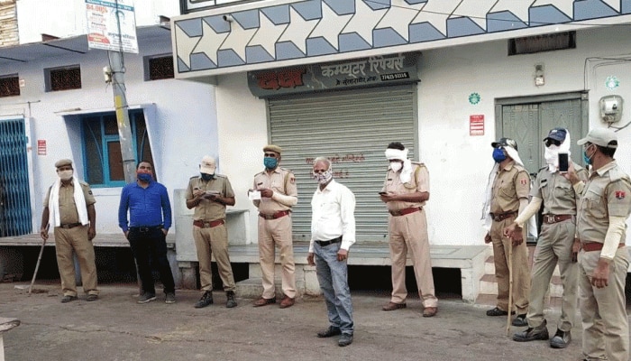 झालावाड़ में कोरोना का कहर, संक्रमित मरीजों की संख्या हुई 71 झालावाड़ में कोरोना का कहर, संक्रमित मरीजों की संख्या हुई 71