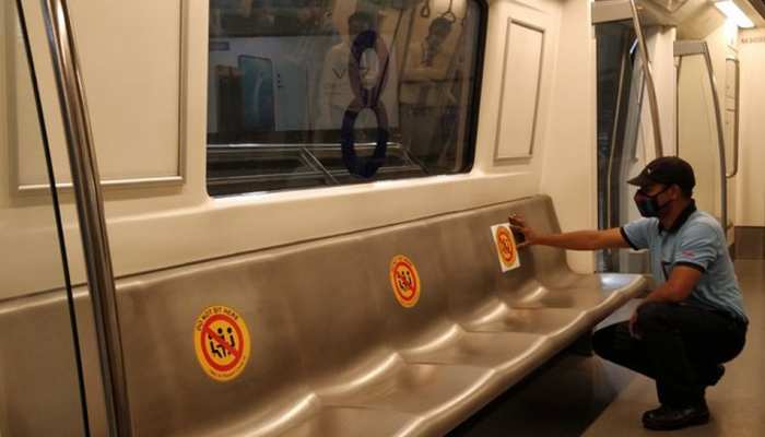 रेलवे, फ्लाइट चालू होने के बाद अब DMRC ने कमर कसी, शुरू होने जा रही है मेट्रो! रेलवे, फ्लाइट चालू होने के बाद अब DMRC ने कमर कसी, शुरू होने जा रही है मेट्रो!