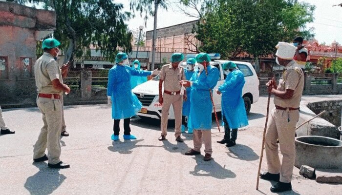 Coronavirus: झालावाड़ में एक ही दिन में 64 पॉजिटिव, संक्रमितों की संख्या 135 पहुंची Coronavirus: झालावाड़ में एक ही दिन में 64 पॉजिटिव, संक्रमितों की संख्या 135 पहुंची