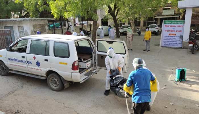राजस्थान में कोरोना के इतने अधिक नए संक्रमित, मरीजों की संख्या 8 हजार के पार राजस्थान में कोरोना के इतने अधिक नए संक्रमित, मरीजों की संख्या 8 हजार के पार