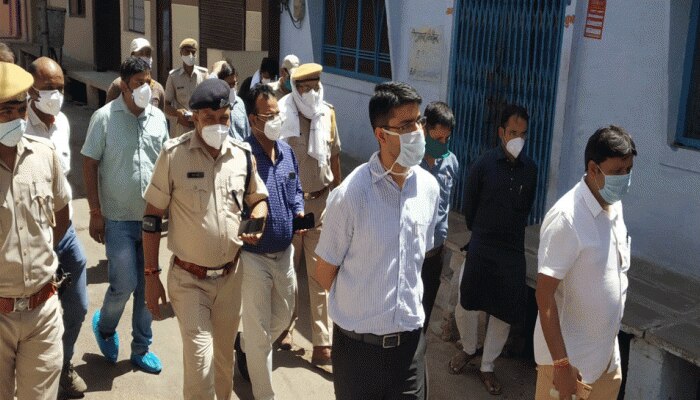 झालावाड़ में संक्रमितों की संख्या 246 पर पहुंची, केवल झालरापाटन में 192 पॉजिटिव झालावाड़ में संक्रमितों की संख्या 246 पर पहुंची, केवल झालरापाटन में 192 पॉजिटिव