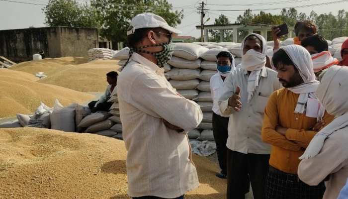 जयपुर: 50 से अधिक केन्द्रों पर रोजाना 5 हजार से अधिक किसान कर रहे अपनी फसल का विक्रय जयपुर: 50 से अधिक केन्द्रों पर रोजाना 5 हजार से अधिक किसान कर रहे अपनी फसल का विक्रय