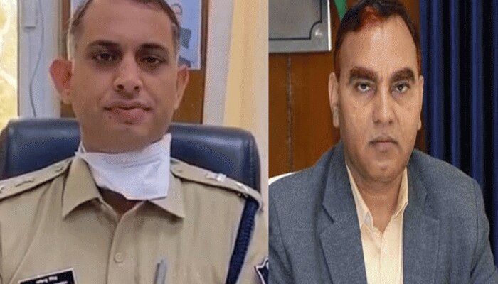 ऑडियो वायरल होने के बाद चंबल संभाग में प्रशासनिक सर्जरी, SP, कलेक्टर और ADG को हटाया ऑडियो वायरल होने के बाद चंबल संभाग में प्रशासनिक सर्जरी, SP, कलेक्टर और ADG को हटाया