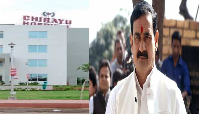 चिरायु हॉस्पिटल से ठीक होकर लौटे 1000 से अधिक कोरोना संक्रमित, डॉ. नरोत्तम मिश्रा ने दिया सम्मान चिरायु हॉस्पिटल से ठीक होकर लौटे 1000 से अधिक कोरोना संक्रमित, डॉ. नरोत्तम मिश्रा ने दिया सम्मान