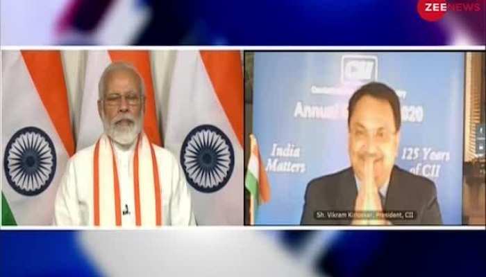PM Modi inaugurates annual session 2020 of 'Confederation of Indian Industry' (CII)