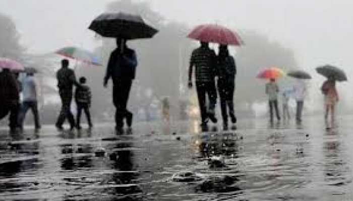मध्य प्रदेश में मौसम हुआ सुहाना, झमाझम बारिश ने लोगों को दिलाई गर्मी से निजात मध्य प्रदेश में मौसम हुआ सुहाना, झमाझम बारिश ने लोगों को दिलाई गर्मी से निजात