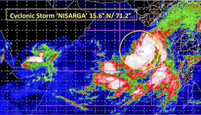 महाराष्ट्र, गुजरात में NDRF तैनात, दोपहर 1 बजे मुंबई पहुंचेगा Nisarga तूफान महाराष्ट्र, गुजरात में NDRF तैनात, दोपहर 1 बजे मुंबई पहुंचेगा Nisarga तूफान