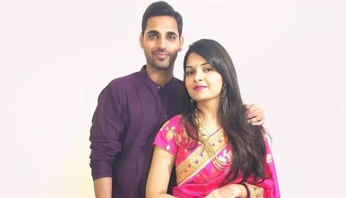 भुवनेश्वर कुमार की अनोखी लव स्टोरी, जब होने वाली पत्नी ने पूछ लिया कि आगे चलकर क्या जॉब करोगे भुवनेश्वर कुमार की अनोखी लव स्टोरी, जब होने वाली पत्नी ने पूछ लिया कि आगे चलकर क्या जॉब करोगे