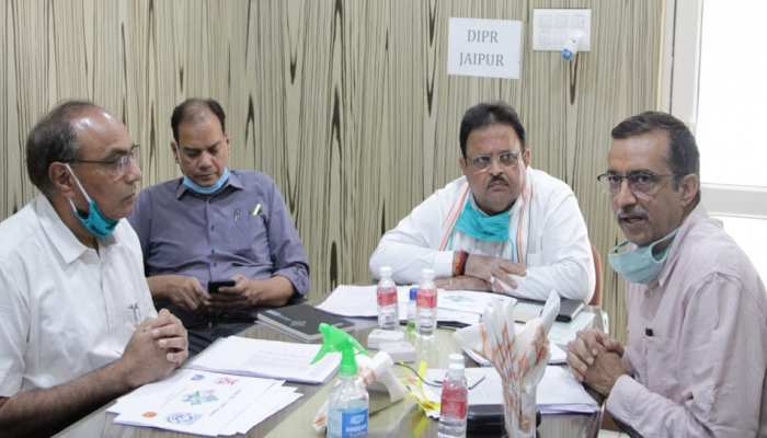 ‘निरोगी राजस्थान‘ अभियान में ब्रांड एंबेसेडर की भूमिका निभाएंगे ‘स्वास्थ्य मित्र‘ ‘निरोगी राजस्थान‘ अभियान में ब्रांड एंबेसेडर की भूमिका निभाएंगे ‘स्वास्थ्य मित्र‘