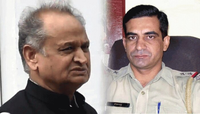 सीआई विष्णु दत्त आत्महत्या मामले की होगी CBI जांच, CM गहलोत ने दी सहमति सीआई विष्णु दत्त आत्महत्या मामले की होगी CBI जांच, CM गहलोत ने दी सहमति