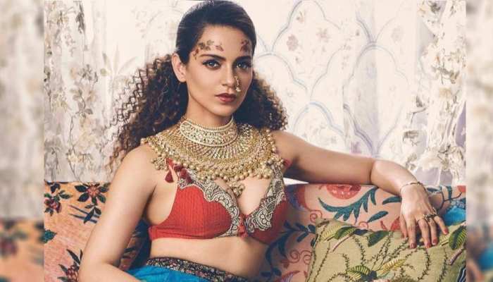First fully directed film of Kangana Ranaut will be Aparajita Ayodhya | Kangna Ranaut ने कियाअगली फिल्म Aparajitha Ayodhya का ऐलान, खुद करेंगी डायरेक्शन! | Hindi News, बॉलीवुड
