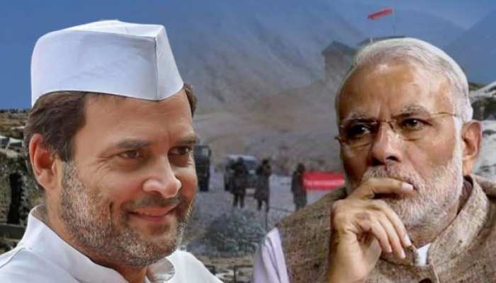 सेना के शौर्य पर फिर &quot;सियासी ड्रामा&quot; शुरू, राहुल गांधी ने PM मोदी से पूछा ये सवाल