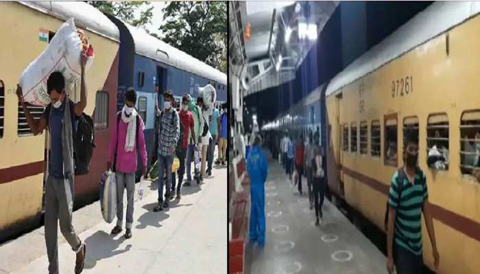 बिहार : फिर अन्य प्रदेशों की ओर लौटने लगे परेशान प्रवासी मजदूर बिहार : फिर अन्य प्रदेशों की ओर लौटने लगे परेशान प्रवासी मजदूर