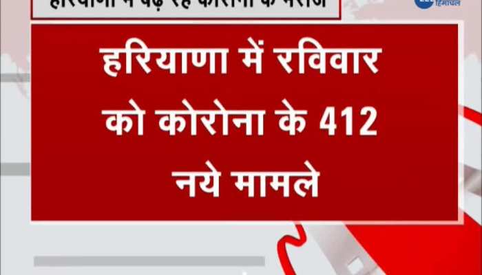 haryana corona Update