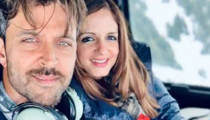 Hrithik Roshan S Mother Pinkie Is All Praises For His Ex Wife Sussanne Khan इस वजह स Sussanne Khan क त र फ कर रह ह Hrithik Roshan क म Hindi News ब ल व ड