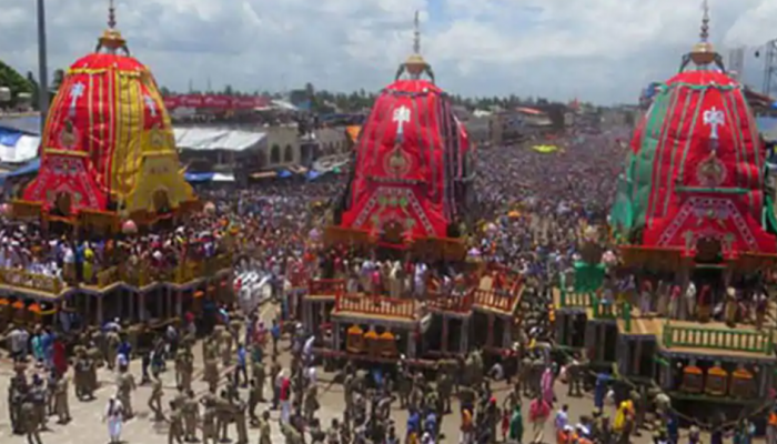 ମାଉସୀ ଘରେ ପହଞ୍ଚିଲେ ତିନି ଠାକୁର, ନବଦିନାତ୍ମକ ଯାତ୍ରା ଆରମ୍ଭ ମାଉସୀ ଘରେ ପହଞ୍ଚିଲେ ତିନି ଠାକୁର, ନବଦିନାତ୍ମକ ଯାତ୍ରା ଆରମ୍ଭ