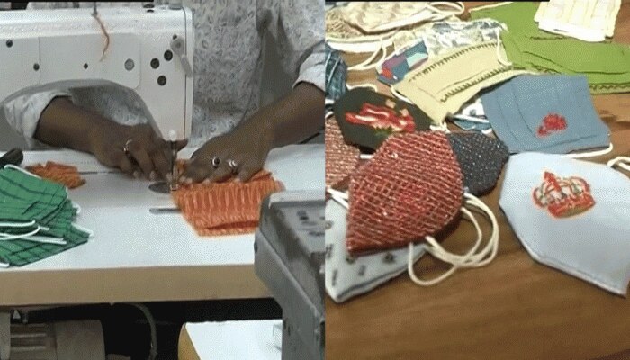 आपदा में ढूंढ निकाला अवसर, फैशन डिजाइनर ने 6 हजार महिलाओं को दिलाया रोजगार आपदा में ढूंढ निकाला अवसर, फैशन डिजाइनर ने 6 हजार महिलाओं को दिलाया रोजगार