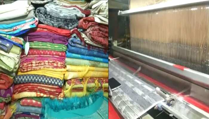 धोखेबाज ड्रैगन को काशी के बुनकरों का जवाब, बनारसी साड़ी में नहीं करेंगे चीनी रेशम का इस्तेमाल धोखेबाज ड्रैगन को काशी के बुनकरों का जवाब, बनारसी साड़ी में नहीं करेंगे चीनी रेशम का इस्तेमाल