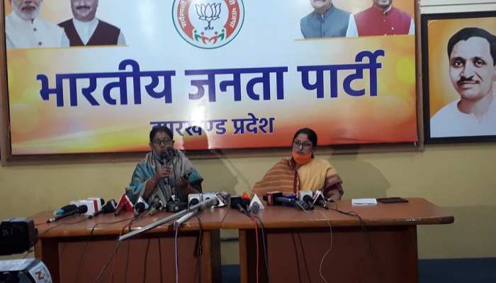 झारखंड में महिलाएं सुरक्षित नहीं, अपराधियों में खत्म हो गया पुलिस का खौफ:BJP झारखंड में महिलाएं सुरक्षित नहीं, अपराधियों में खत्म हो गया पुलिस का खौफ:BJP