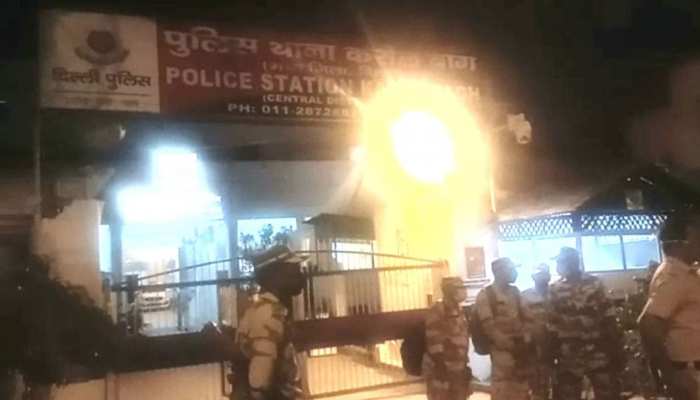 करोल बाग थाने में ड्यूटी पर तैनात ITBP के जवान ने खुद को मारी गोली करोल बाग थाने में ड्यूटी पर तैनात ITBP के जवान ने खुद को मारी गोली