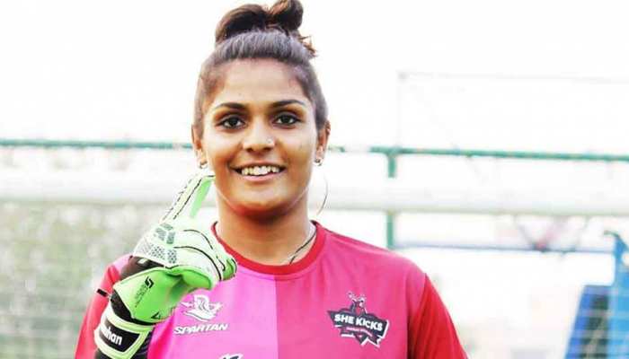 अदिति ने की अपनी टीम की तारीफ, कहा- 'भारतीय महिला फुटबॉल में विविधता में एकता है अदिति ने की अपनी टीम की तारीफ, कहा- 'भारतीय महिला फुटबॉल में विविधता में एकता है