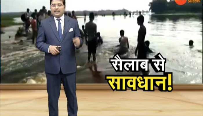 Threat of flood in Bihar