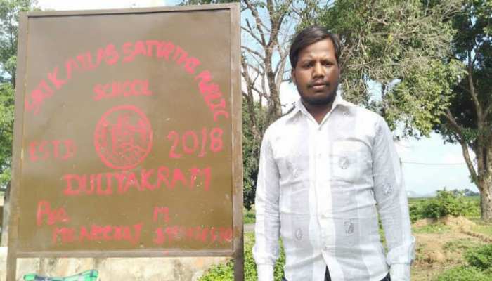 झारखंड के नीरज को ब्रिटेन में मिला डायना अवार्ड, बाल मजदूरी के खिलाफ जगा रहे अलख झारखंड के नीरज को ब्रिटेन में मिला डायना अवार्ड, बाल मजदूरी के खिलाफ जगा रहे अलख