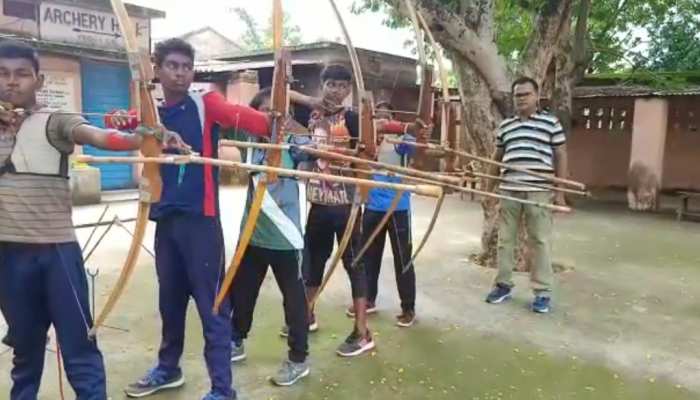 ପେସାରେ ଜଗୁଆଳୀ, ନିଶାରେ ତାଙ୍କର ତୀରନ୍ଦାଜୀ ଶିକ୍ଷା ପେସାରେ ଜଗୁଆଳୀ, ନିଶାରେ ତାଙ୍କର ତୀରନ୍ଦାଜୀ ଶିକ୍ଷା