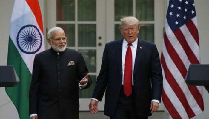 Narendra Modi Greets Donald Trump Over Us Independence Day Pm म द न अम र क स वत त रत द वस पर ट र प क द बध ई जव ब आय थ क य म ई फ र ड Hindi News द श