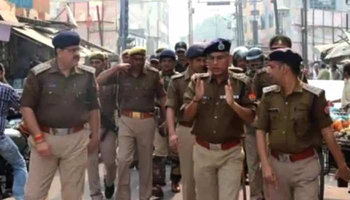 tight Security on 15th anniversary of Ayodhya attack all border ...