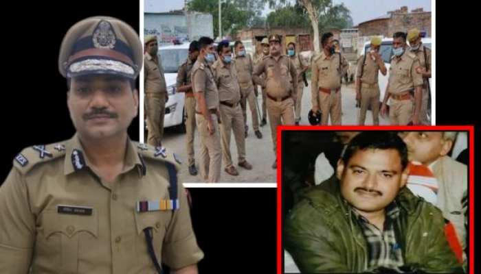 कानपुर में दोबारा हुई थी पुलिस और बदमाशों के बीच मुठभेड़, बाल-बाल बचे थे SSP और IG