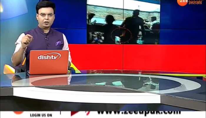 Watch the viral video of kanpur shootout main accussed gangster Vikas Dubey