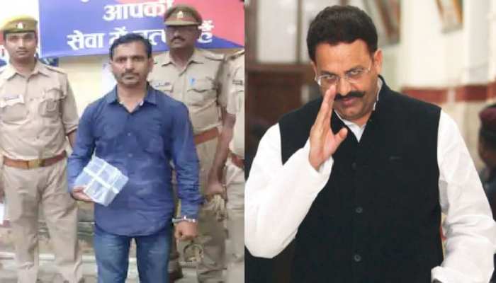मऊ पुलिस का 'ऑपरेशन मुख्तार' जारी, शॉर्प शूटर बृजेश सोनकर के घर की हुई कुर्की मऊ पुलिस का 'ऑपरेशन मुख्तार' जारी, शॉर्प शूटर बृजेश सोनकर के घर की हुई कुर्की