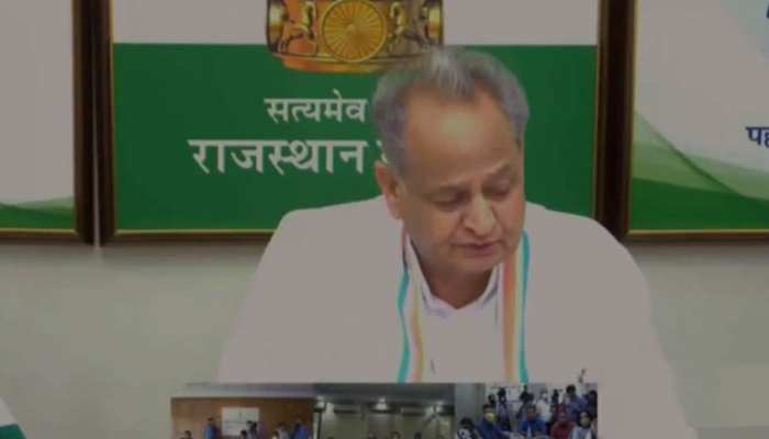 बकरा मंडी की तरह विधायकों की बोली लगा रही है BJP: CM अशोक गहलोत बकरा मंडी की तरह विधायकों की बोली लगा रही है BJP: CM अशोक गहलोत