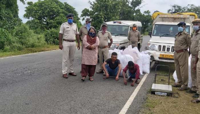 ମୋହନାରୁ ୪୬୮ କେଜି ଗଞ୍ଜେଇ ଜବତ, ୨ ଗିରଫ ମୋହନାରୁ ୪୬୮ କେଜି ଗଞ୍ଜେଇ ଜବତ, ୨ ଗିରଫ