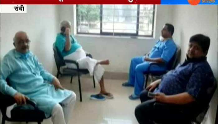 RJD supremo Lalu Prasad's darbar in RIMS again