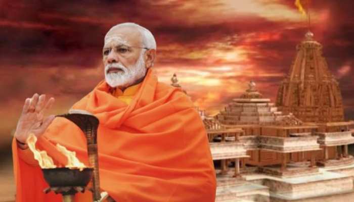 Prime Minister Narendra Modi will visit ayodhya on 3 to 5 august for ram temple bhoomi pujan | à¤°à¤¾à¤® à¤®à¤à¤¦à¤¿à¤° à¤à¥ à¤¨à¥à¤à¤µ à¤°à¤à¤¨à¥ à¤à¥ à¤²à¤¿à¤ à¤à¤à¤¸à¥à¤¤ à¤®à¥à¤ à¤à¤¯à¥à¤§à¥à¤¯à¤¾ à¤à¤¾ à¤¸à¤à¤¤à¥ à¤¹à¥à¤ PM