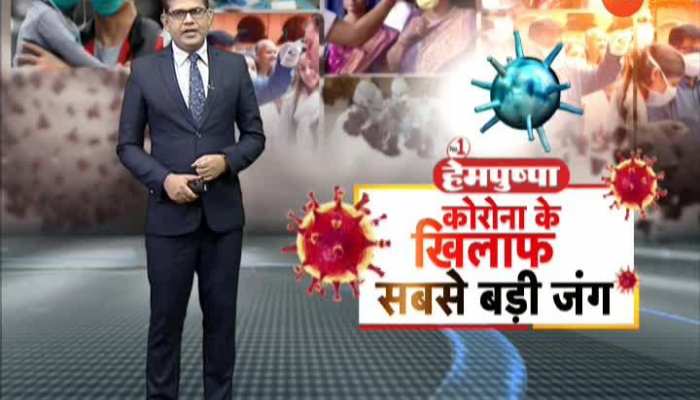Jharkhand: biggest war declared against corona infection