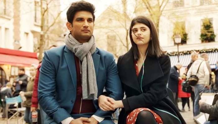 देखिए 'Dil Bechara' का तीसरा गाना 'खुलके जीने का', रिलीज होते ही हुआ वायरल