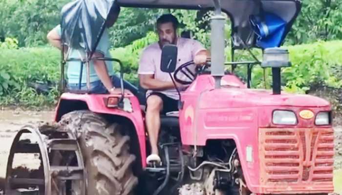 किसान वाली तस्वीर पर ट्रोल होने के बाद, अब Salman Khan ने शेयर किया ये वीडियो