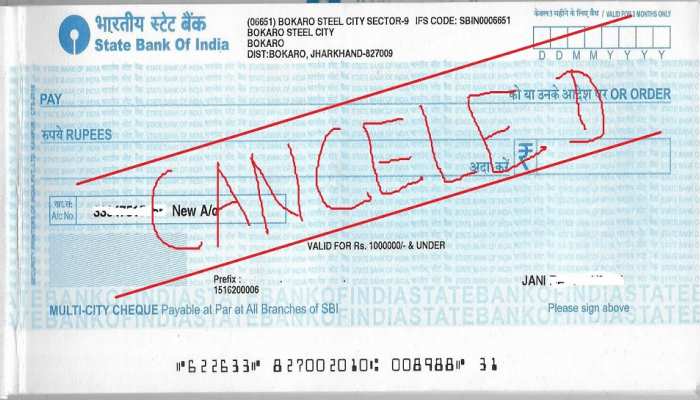 Crossing a Cheque - Explained in Hindi 