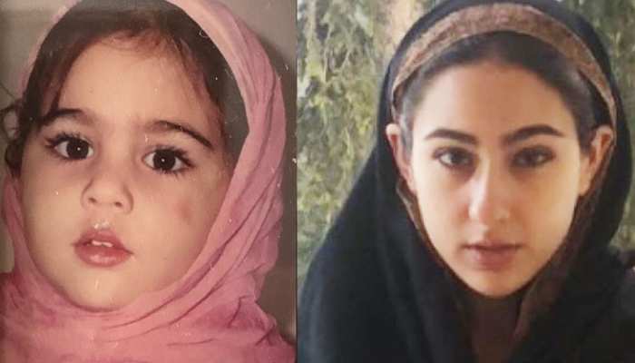 इन 10 तस्वीरों में छुपी हैं Sara Ali Khan की बचपन की यादें