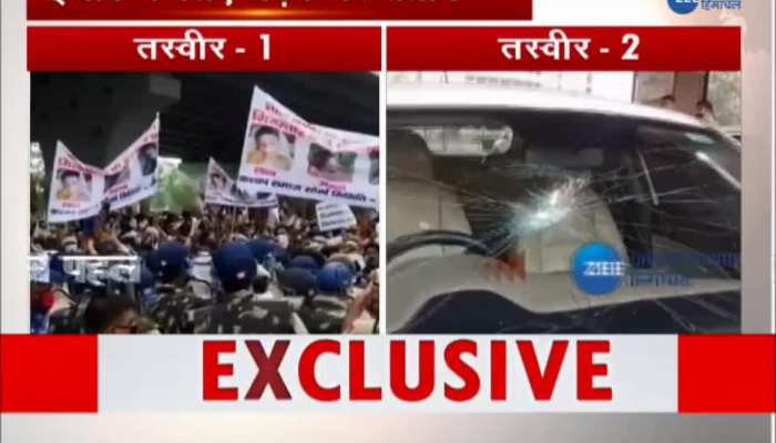 Panipat : People protests on the road For justice