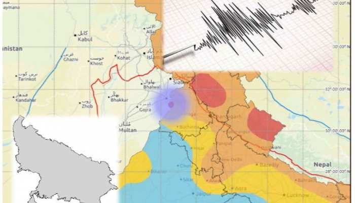 भूकंप के सूक्ष्म अध्ययन के चयनित क्षेत्रों में उत्तर प्रदेश के कई जिले शामिल