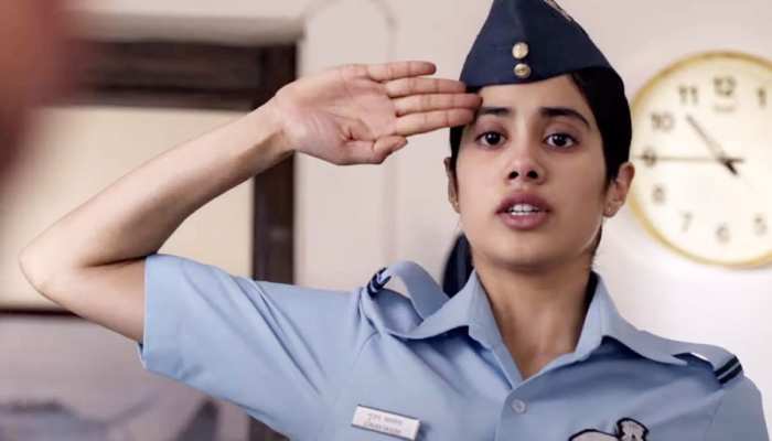 जबरदस्त है Janhvi Kapoor की 'गुंजन सक्सेना: द कारगिल गर्ल' का ट्रेलर