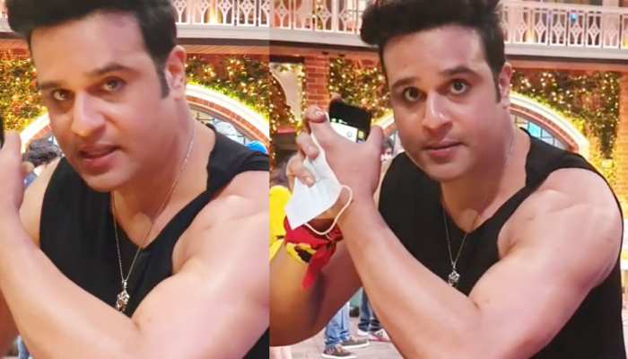 कृष्णा अभिषेक का दिखा गजब का ट्रांसफॉर्मेशन, इंटरनेट पर छाया ये VIDEO