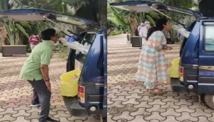 झारखंड: CM हेमंत और उनकी पत्नी ने कराया कोविड जांच, कही ये बड़ी बात... झारखंड: CM हेमंत और उनकी पत्नी ने कराया कोविड जांच, कही ये बड़ी बात...